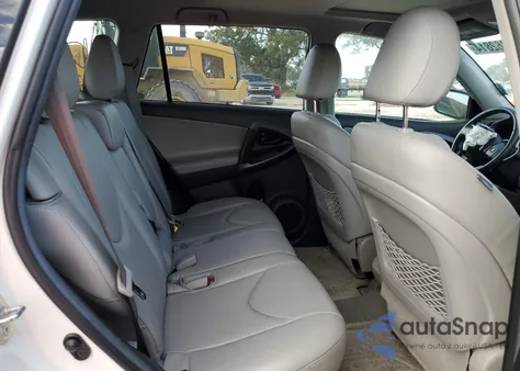 2012 Toyota Rav4 Limited z USA, uszkodzony, nr VIN 2T3DF4DV1CW247511